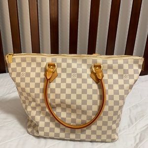 Louis Vuitton Damier Azur Saleya MM